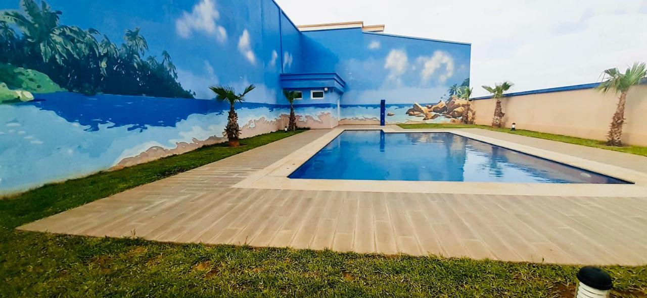 Apartement Haut Standing Avec Piscine A La Marina Saïdia Exterior foto